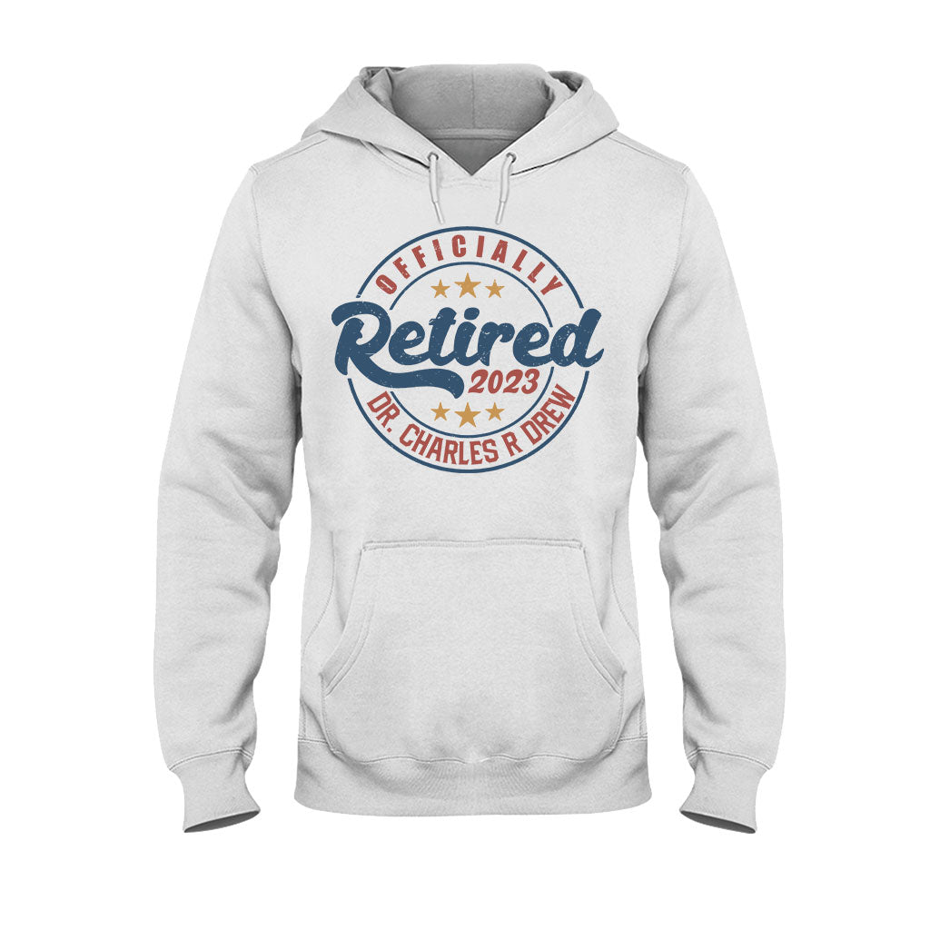 Relax And Enjoy The Ride Retired T-shirt and Hoodie