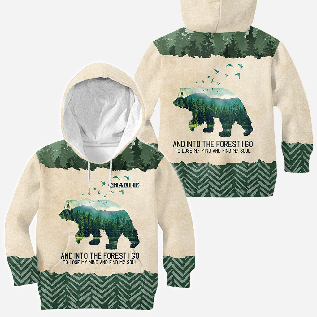 Love Camping - Personalized Camping All Over Shirt