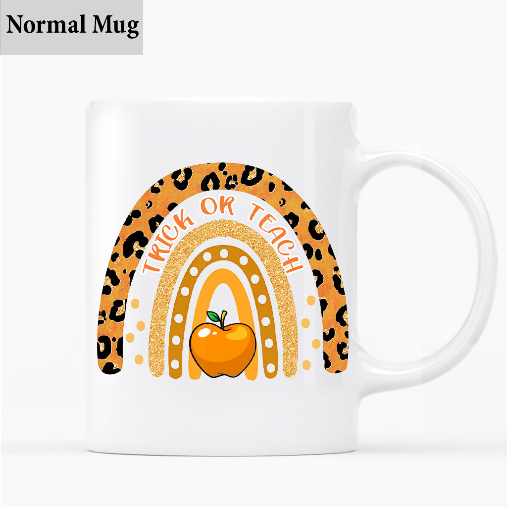 You can't Scare Me I'm A teacher - Personalized Teacher Mug