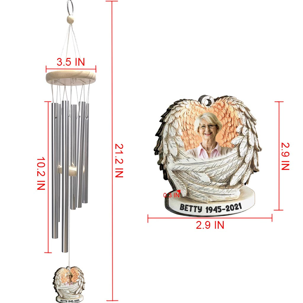 My Angel - Personalized Memorial Wind Chime