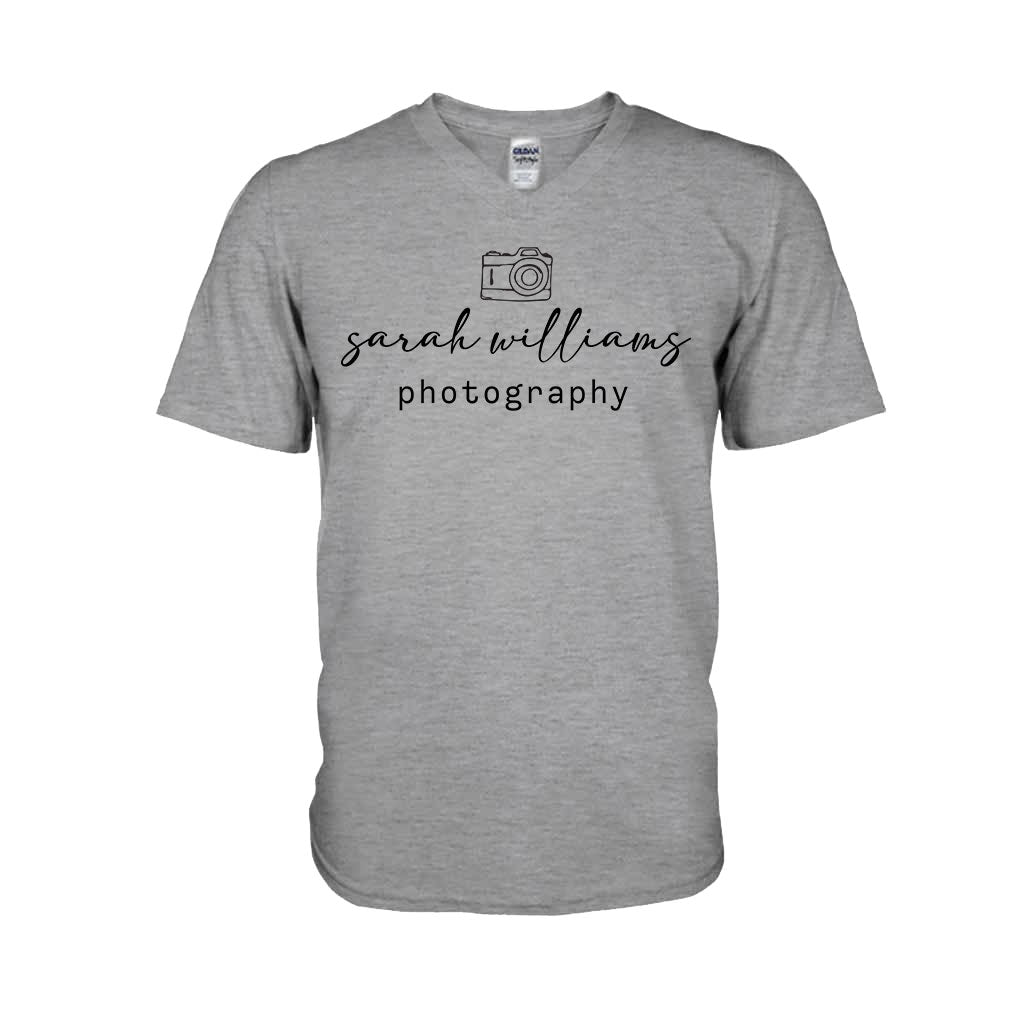 Photographer - Personalized Photography T-shirt And Hoodie