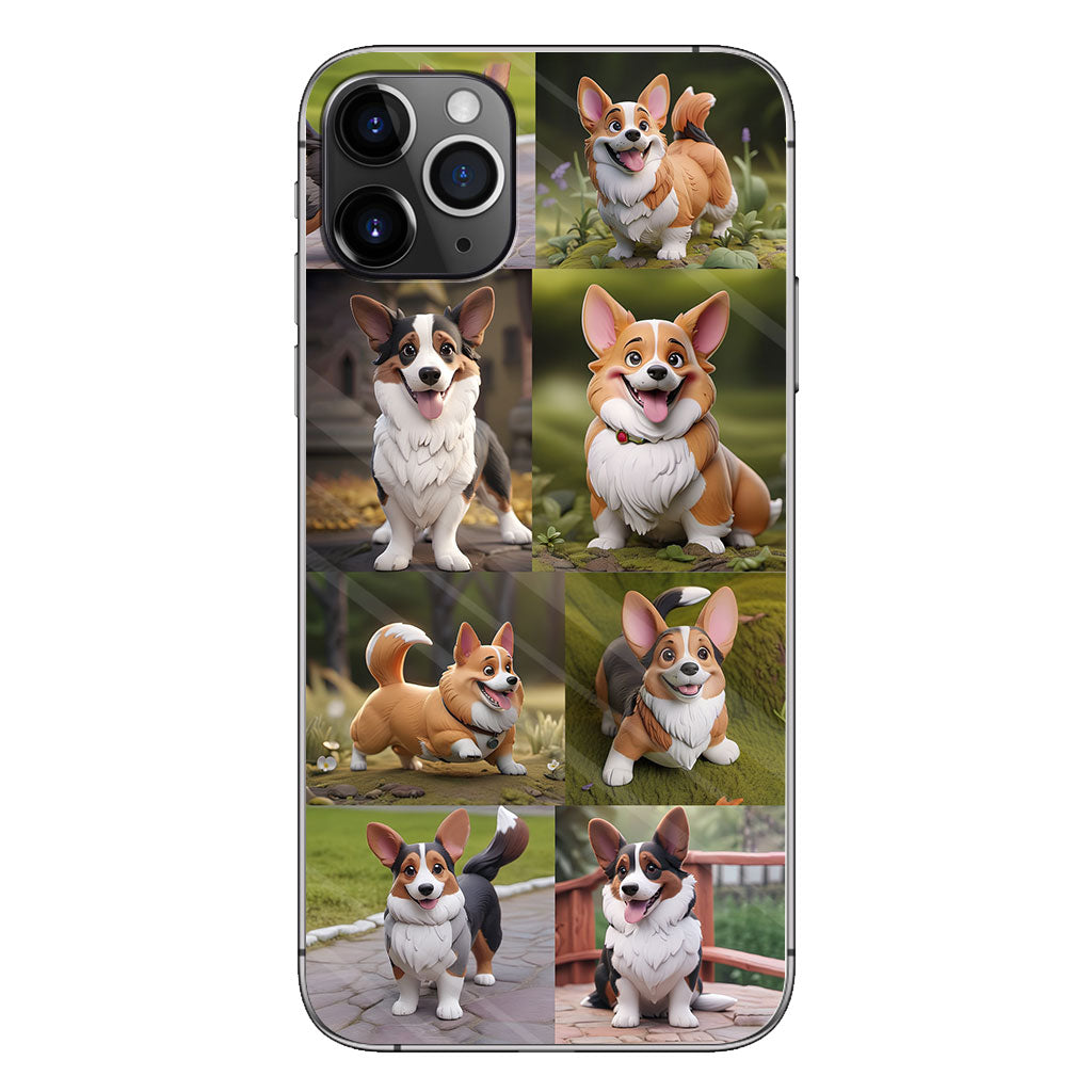 Cartoonize Pet Photos Collage - Gift for dog lovers, cat lover - Personalized Phone Case