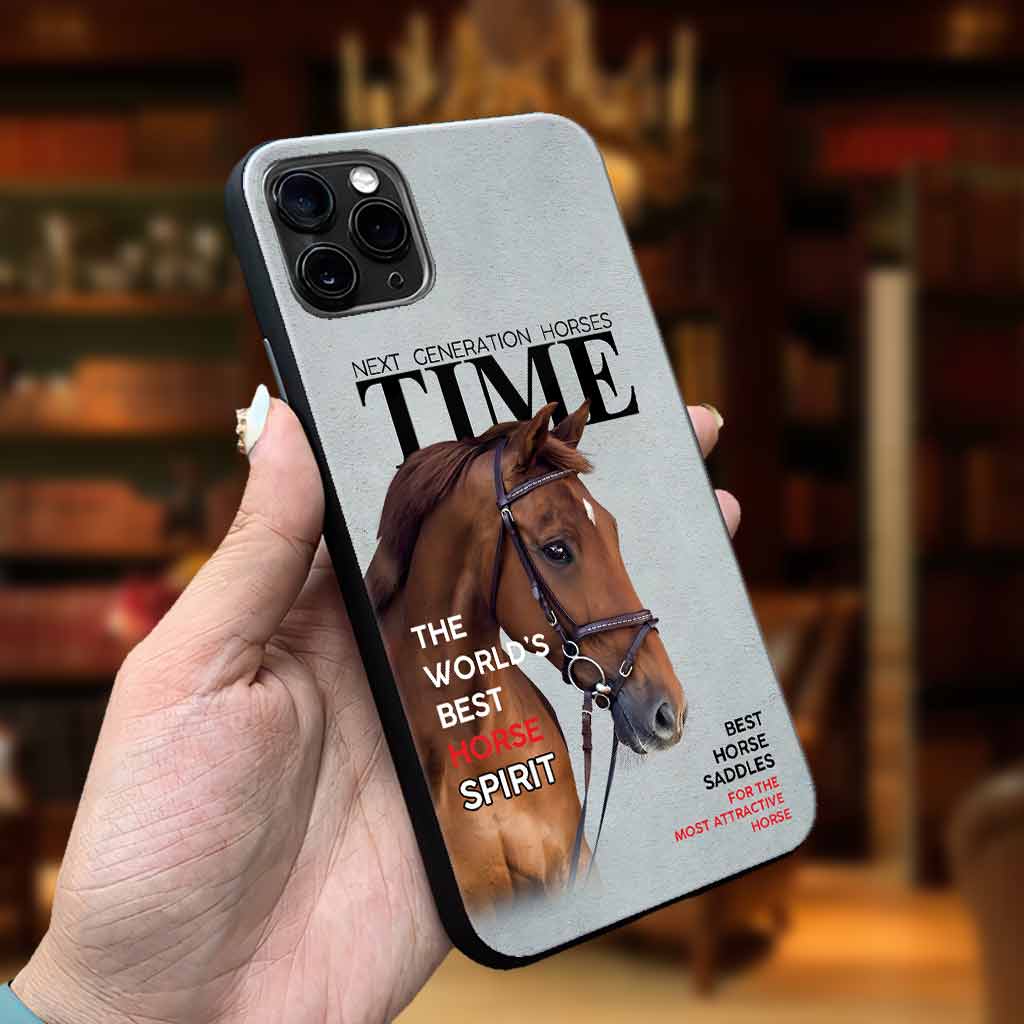 Magazine Covers - Personalized Horse Phone Case