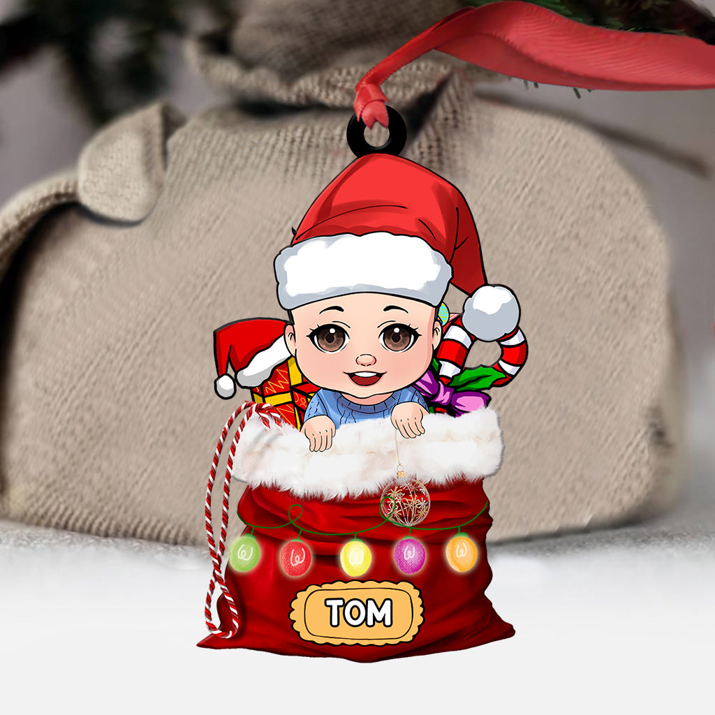 My Grandkids - Personalized Grandma Ornament