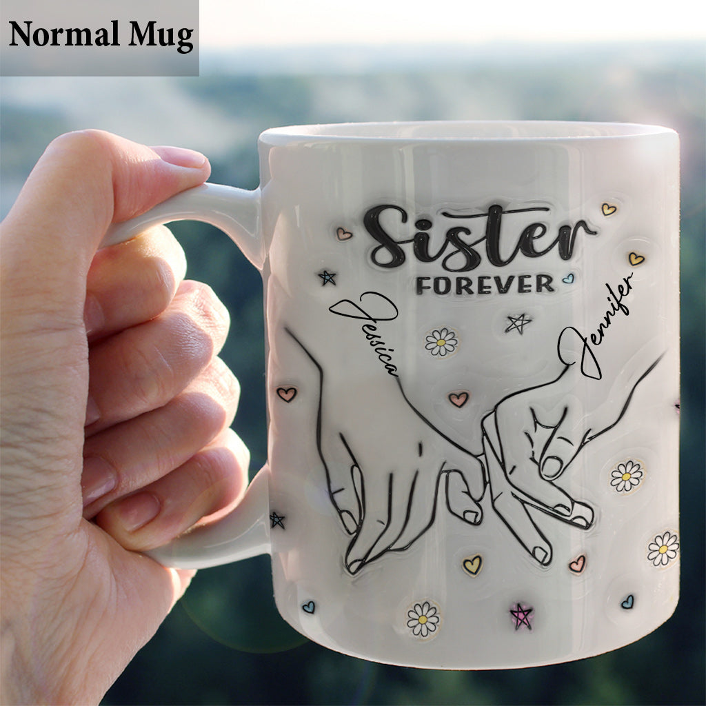Forever My Sister - Personalized Bestie Mug