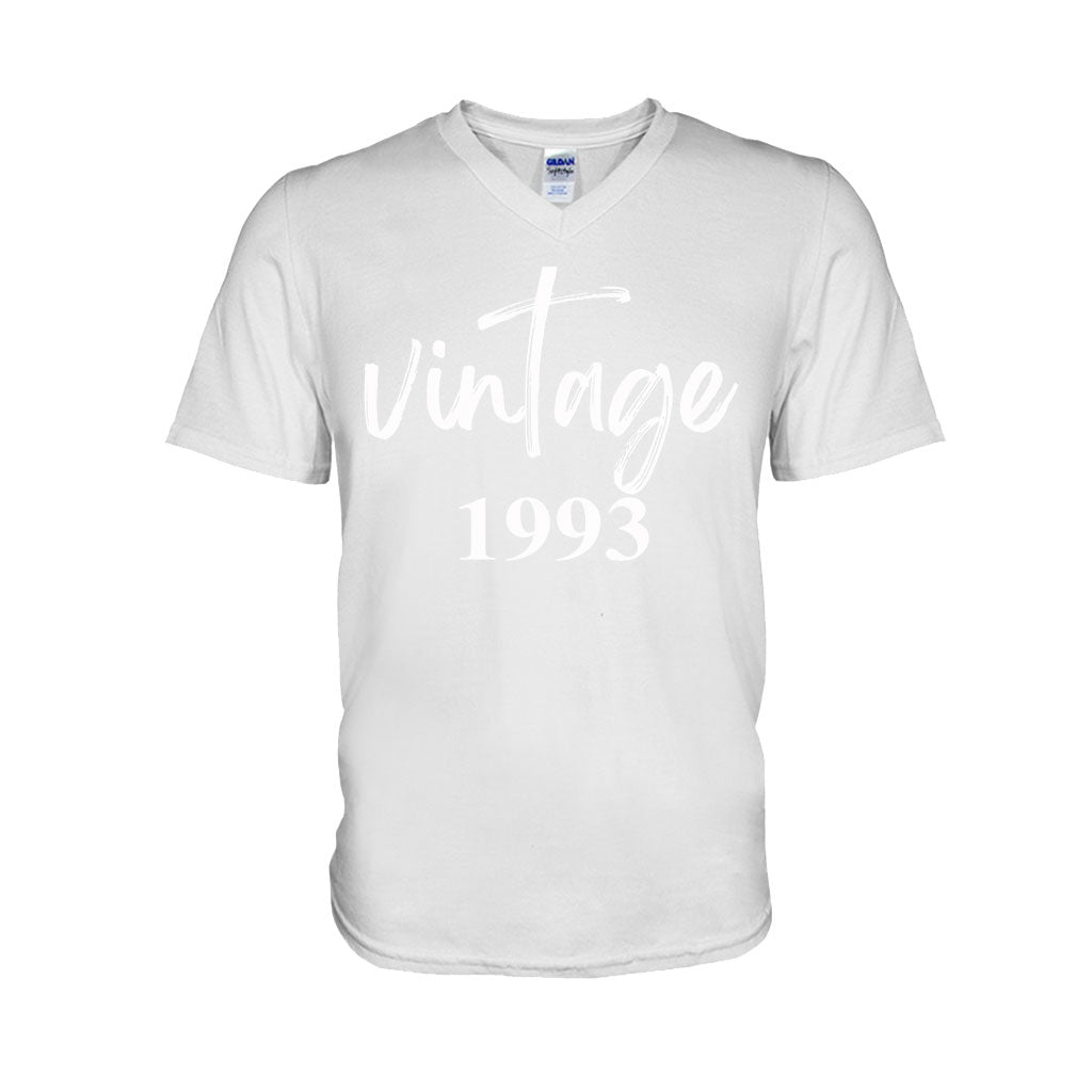 Vintage Version - Personalized Birthday T-shirt And Hoodie
