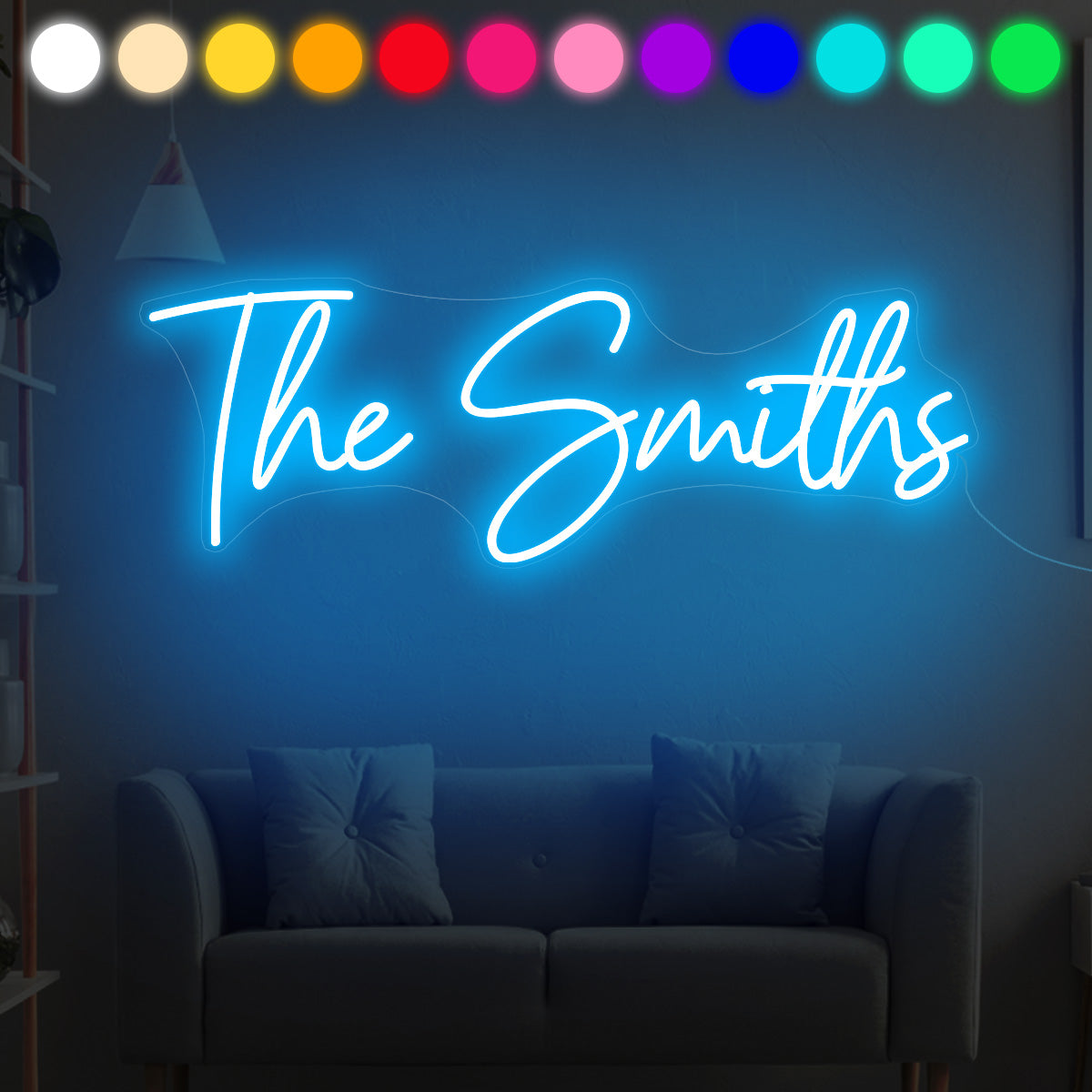 Custom Text - Personalized Family Neon Sign