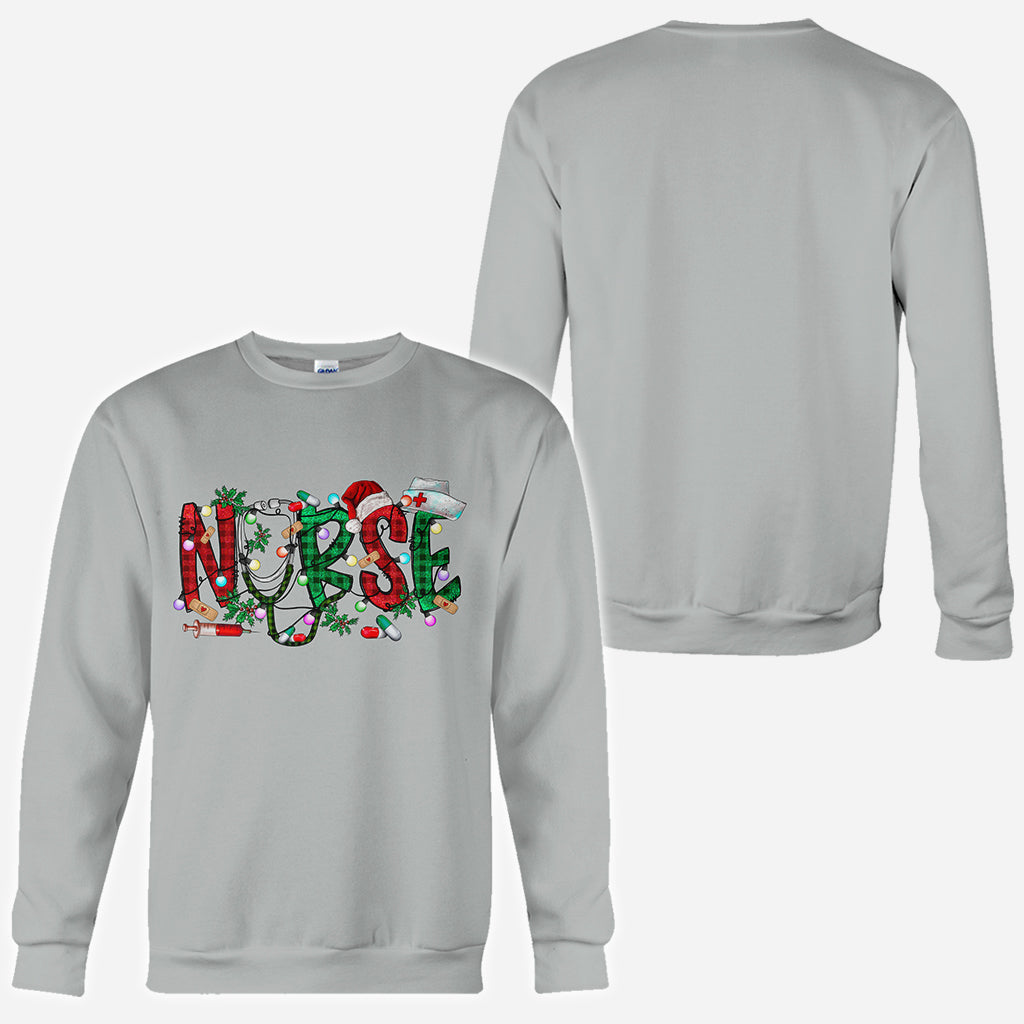 Nurse Christmas - Nurse All Over Shirt