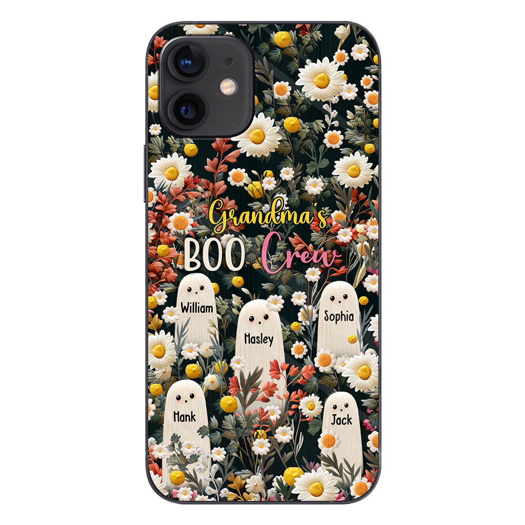 Boo Crew - Personalized Grandma Phone Case
