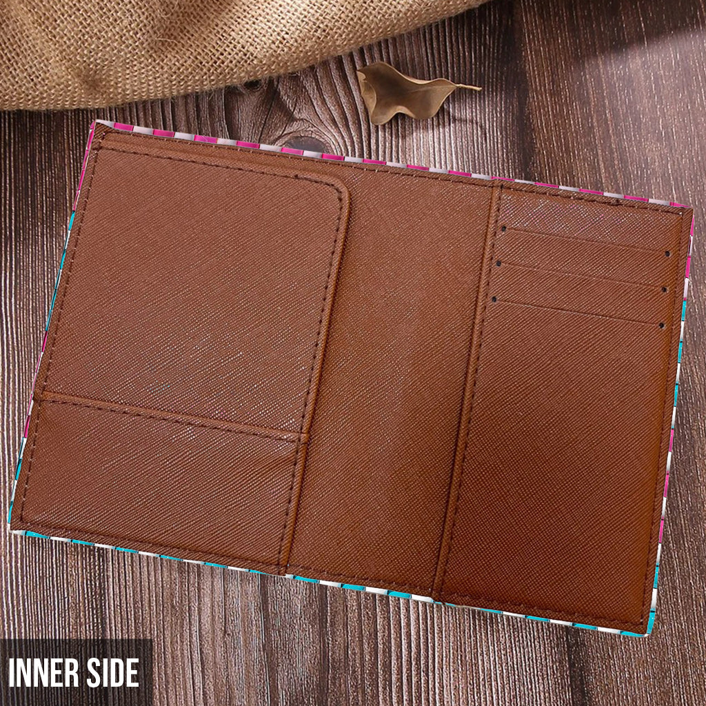 Nurse Life - Personalized Nurse Passport Holder