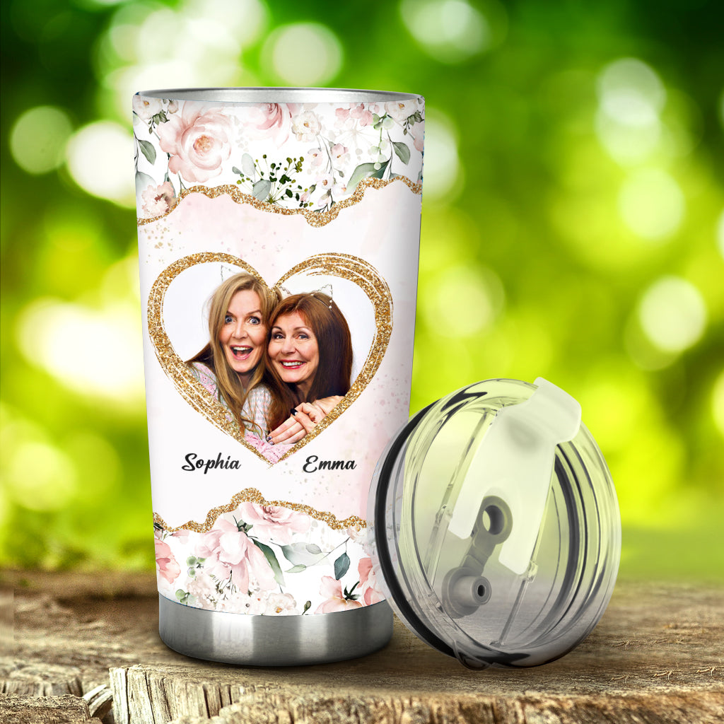 We'll Be Friends - Personalized Bestie Tumbler