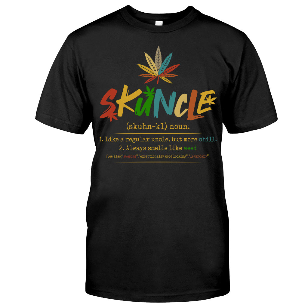 Skuncle - Uncle T-shirt And Hoodie