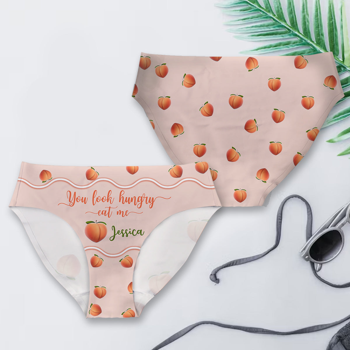 Eat Me - Personalized Couple Women's Briefs