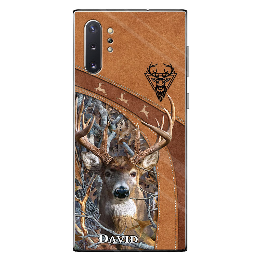 Life Is Better In The Wood - Personalized Hunting Phone Case