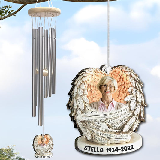 My Angel - Personalized Memorial Wind Chime
