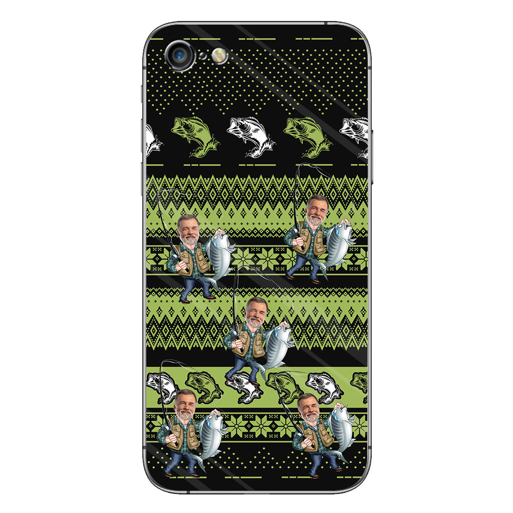 Love Fishing - Personalized Fishing Phone Case