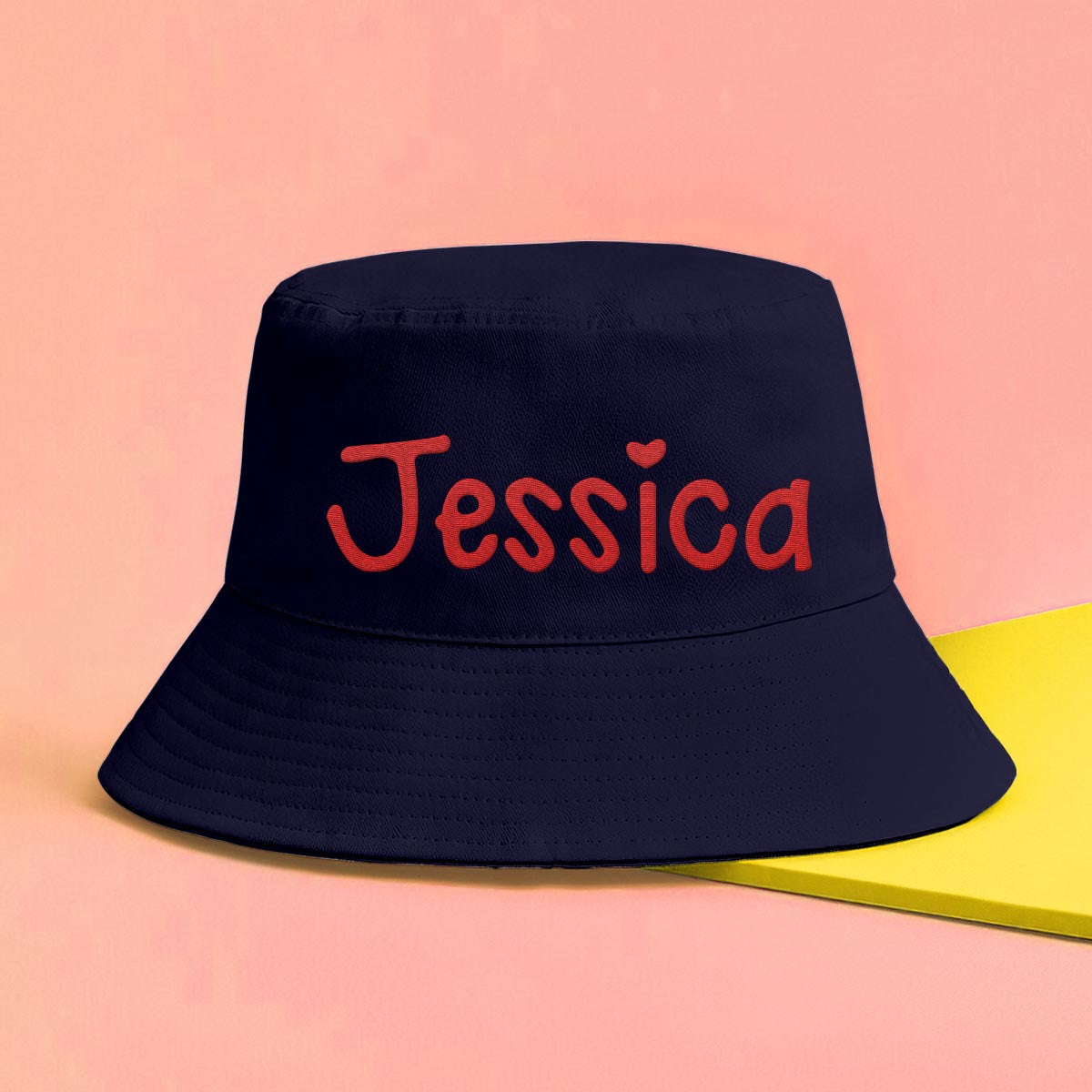 Custom Name - Personalized Bestie Embroidered Bucket Hat