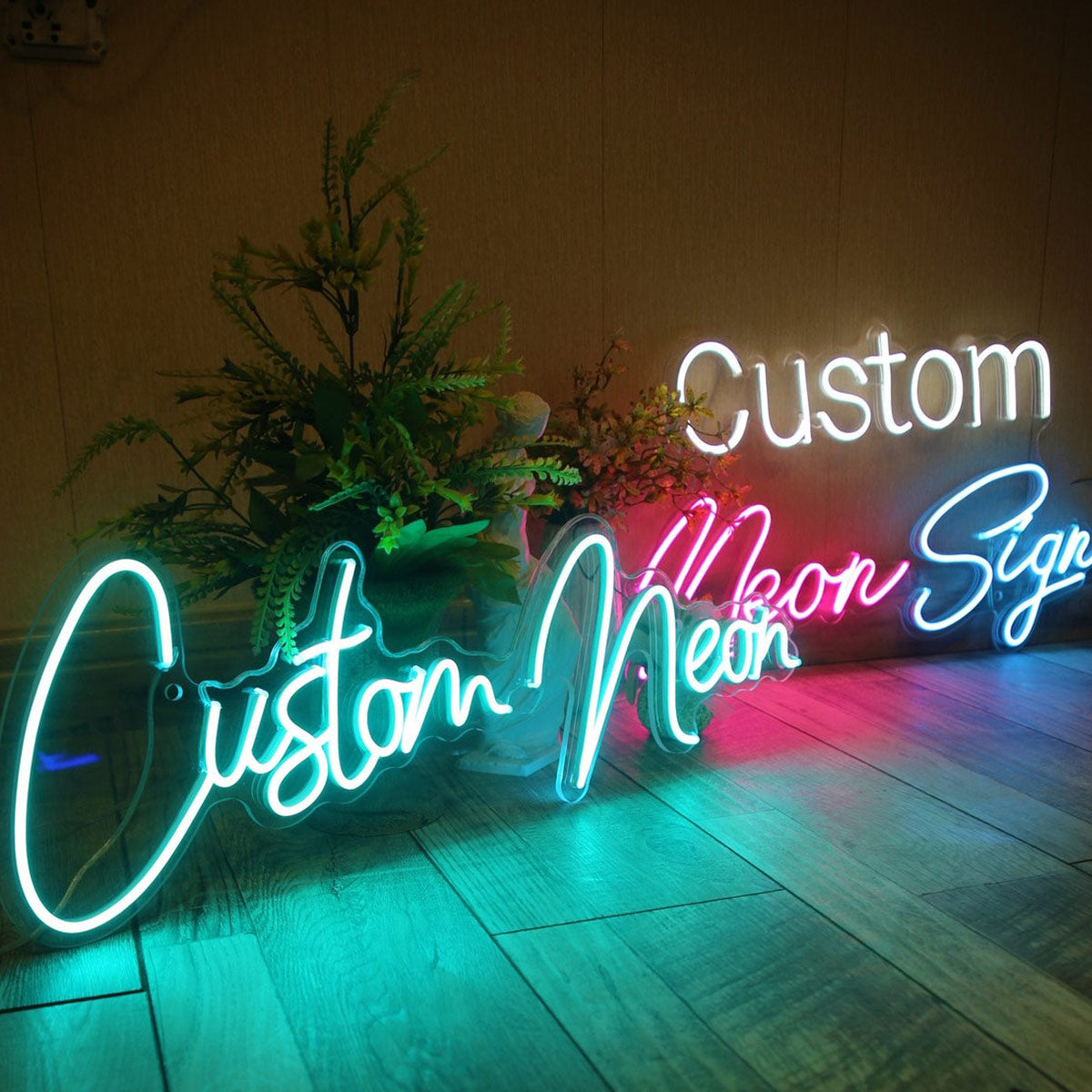 Custom Text - Personalized granddaughter Neon Sign