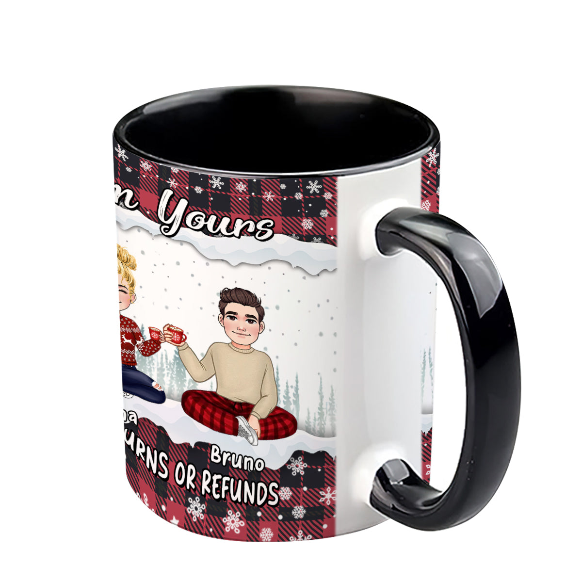 I’m Yours - Personalized Couple Accent Mug