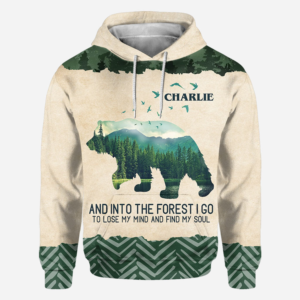 Love Camping - Personalized Camping All Over Shirt