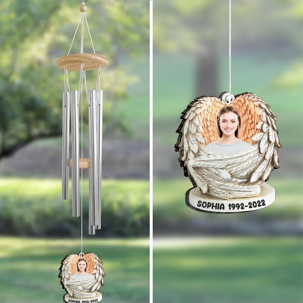 My Angel - Personalized Memorial Wind Chime