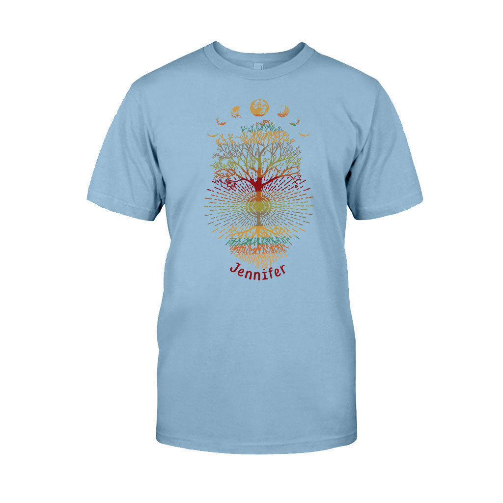 Yoga Tree - Personalized Yoga T-shirt And Hoodie