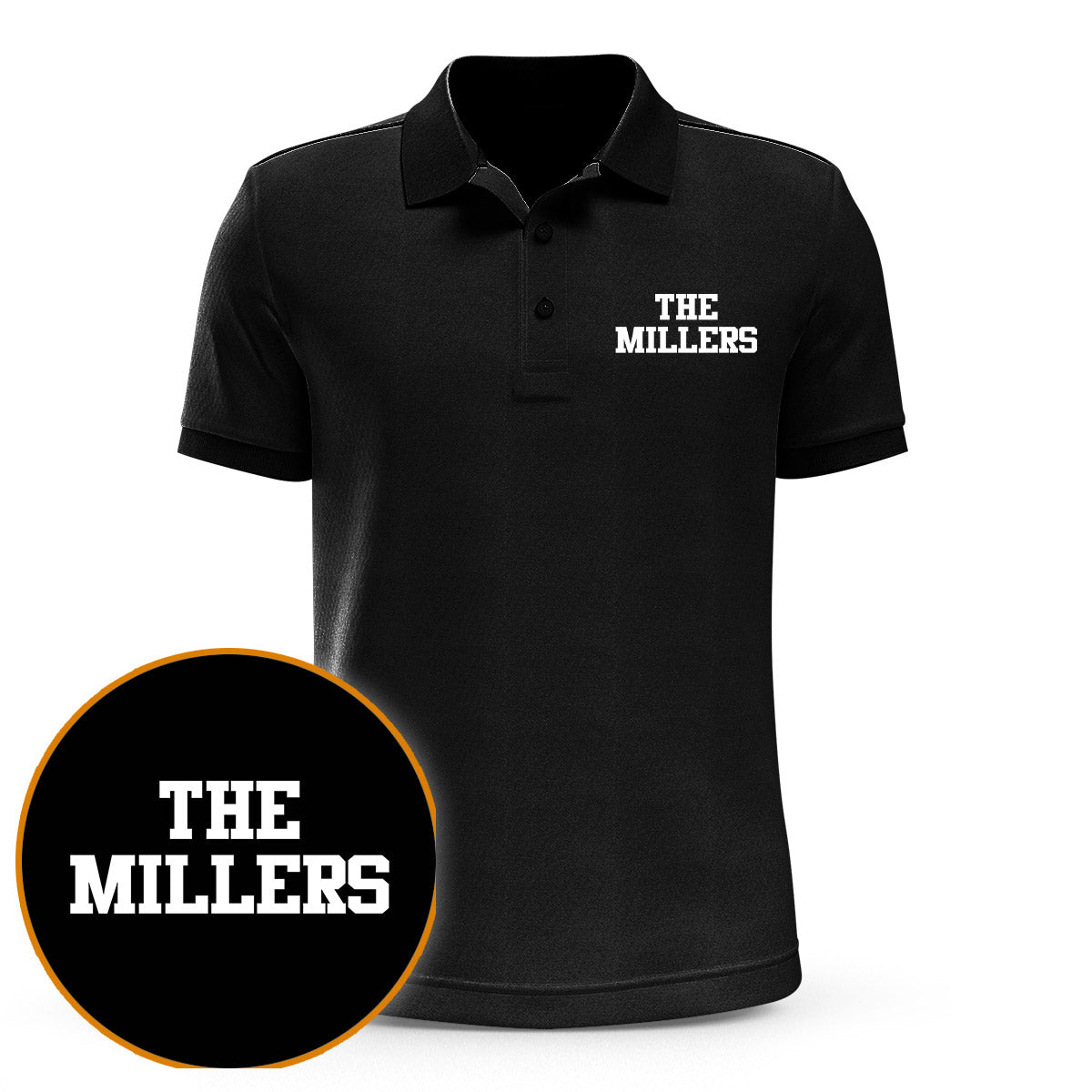 Custom Name - Personalized Family Embroidered Polo Shirt