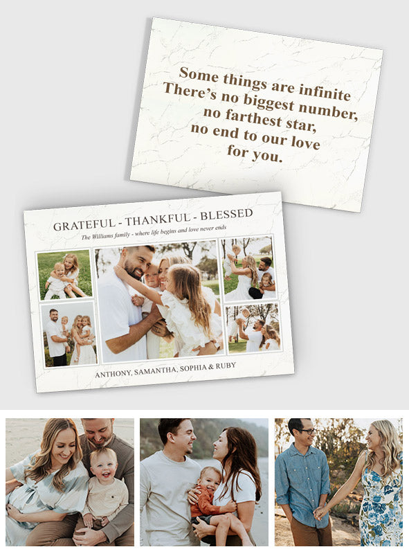 Forever Love - Personalized Greeting Card