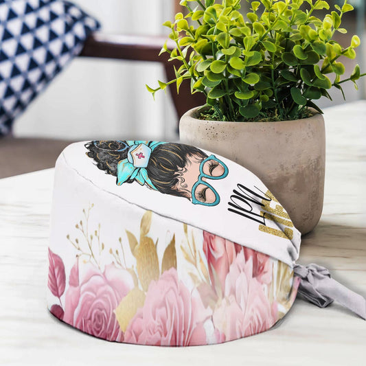 Nurse Life - Personalized Nurse Scrub Cap