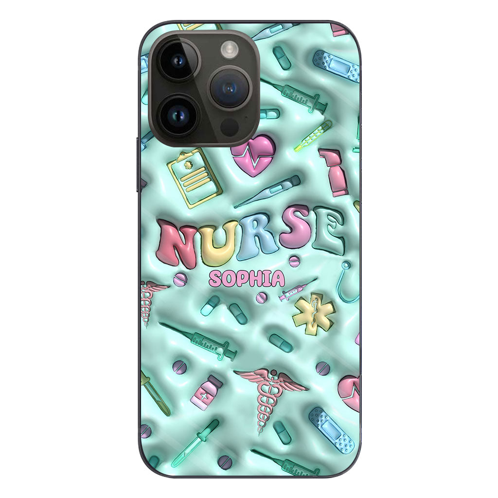 Nurse Life - Personalized Nurse Phone Case