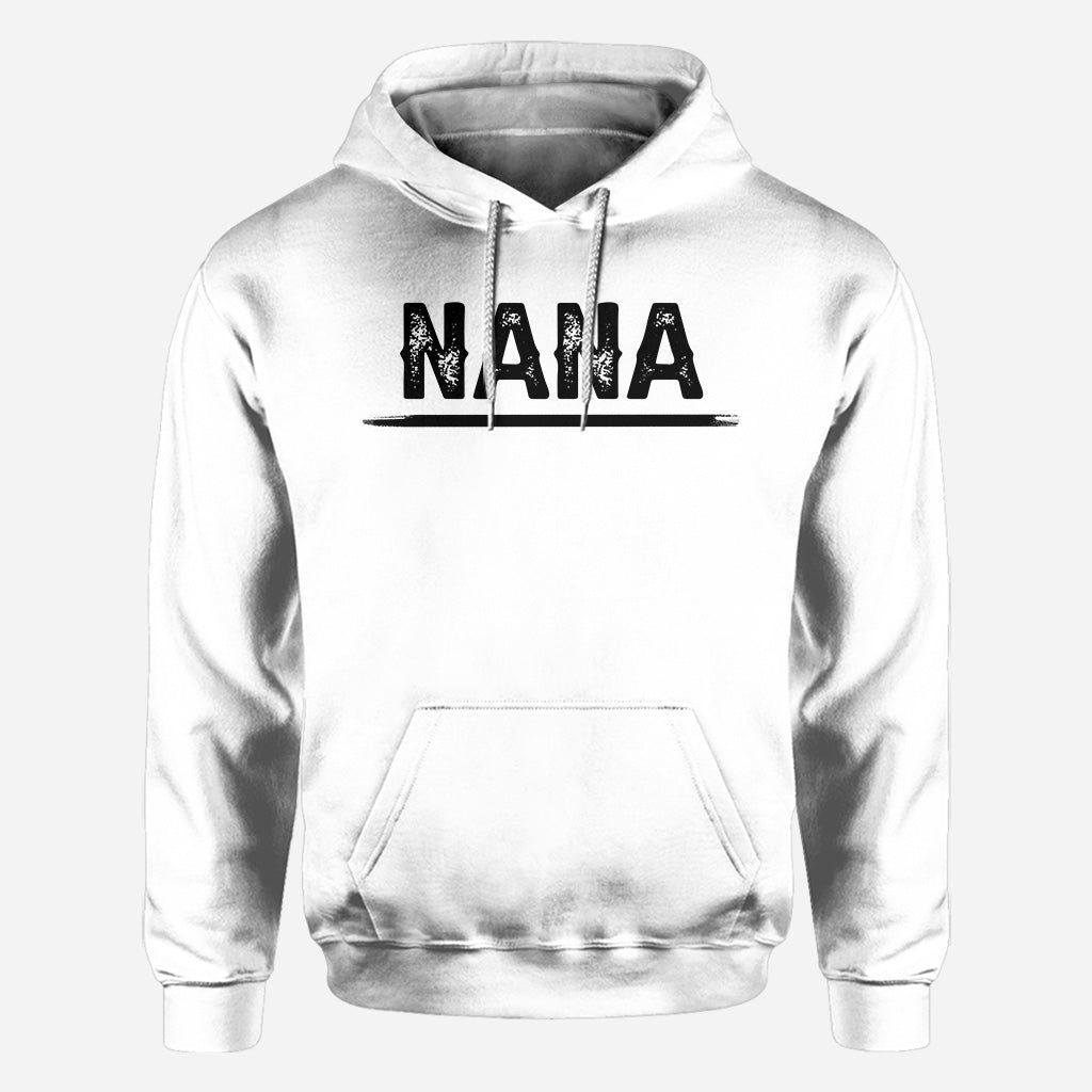 Hand in Hand I Will Always Protect You - Personalized Family All Over Shirt