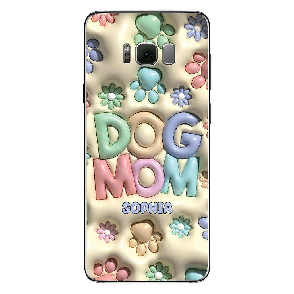 Wipe Your Paws - Personalized Dog Phone Case