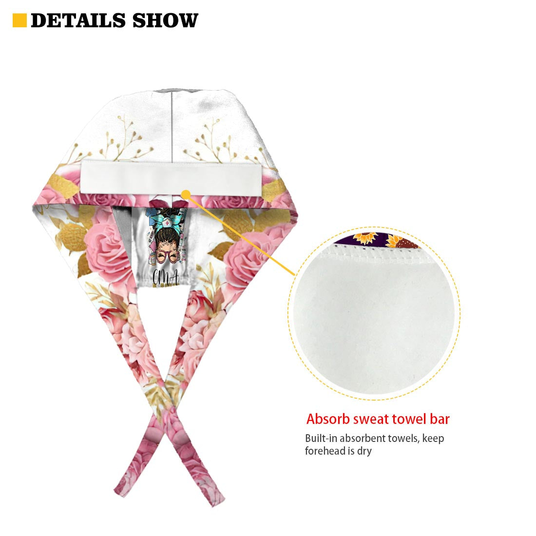 Nurse Life - Personalized Nurse Scrub Cap