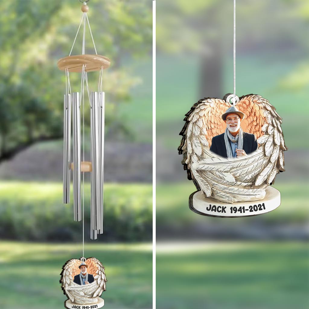 My Angel - Personalized Memorial Wind Chime