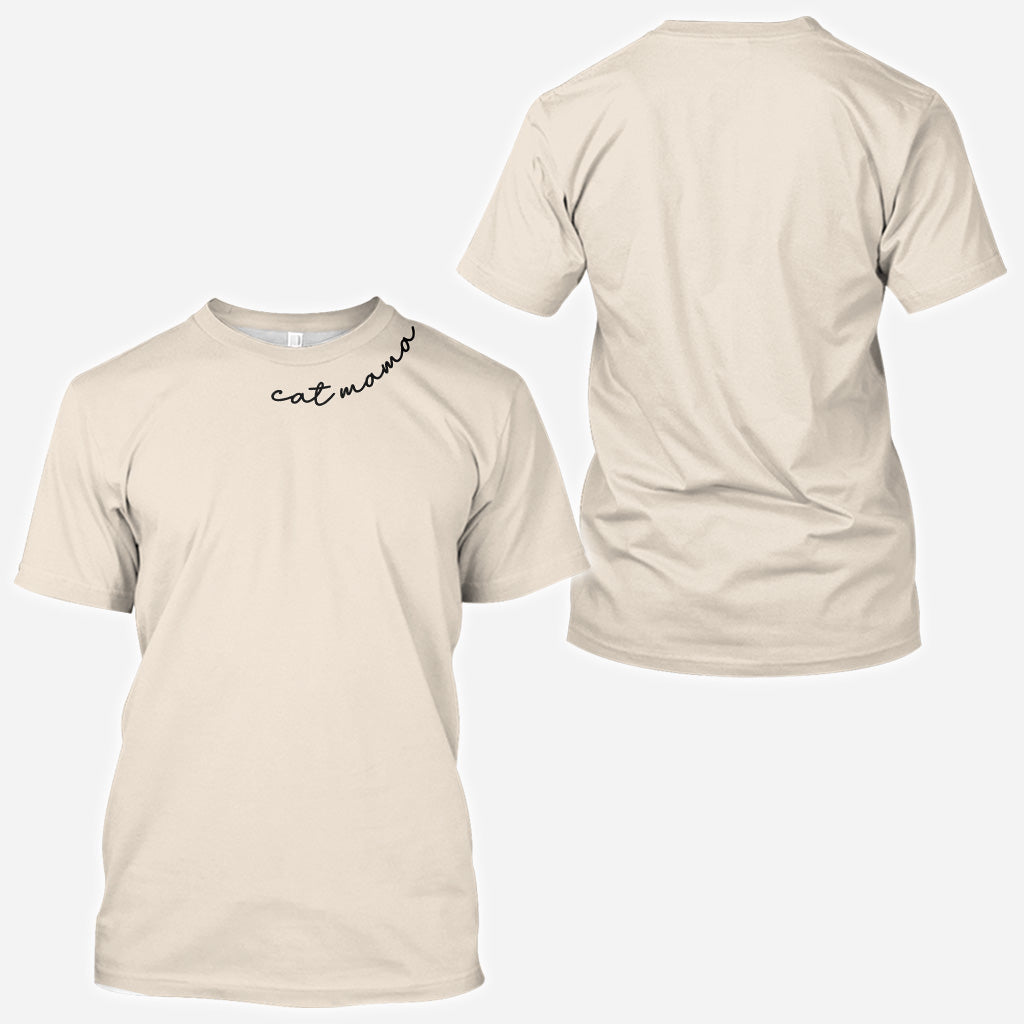 Cat Mom - Personalized Cat All Over Shirt