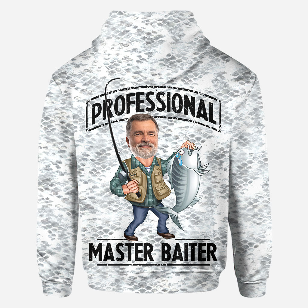 Master Baiter - Personalized Fishing All Over Shirt