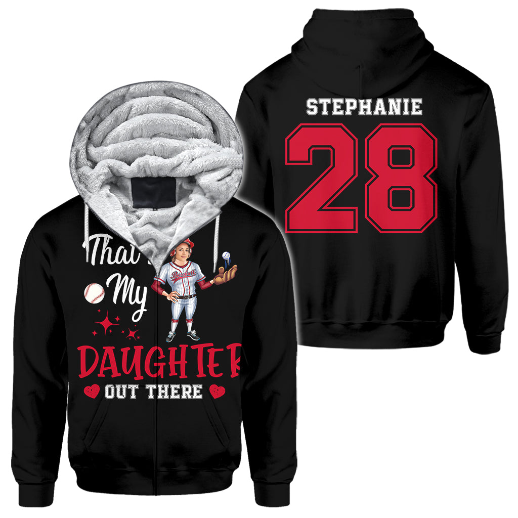 My Favorite Player - Personalized Baseball All Over Shirt