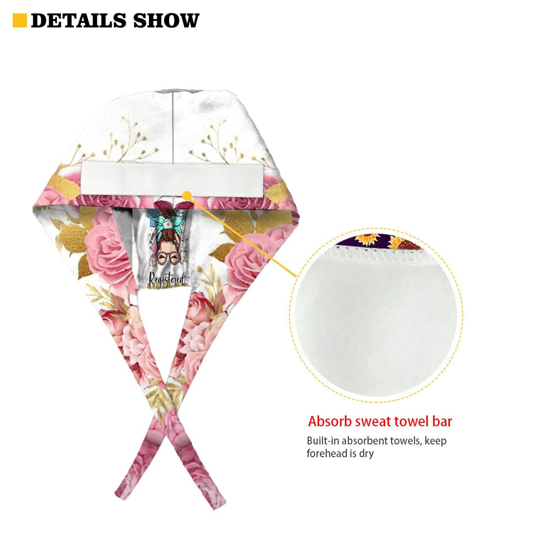 Nurse Life - Personalized Nurse Scrub Cap