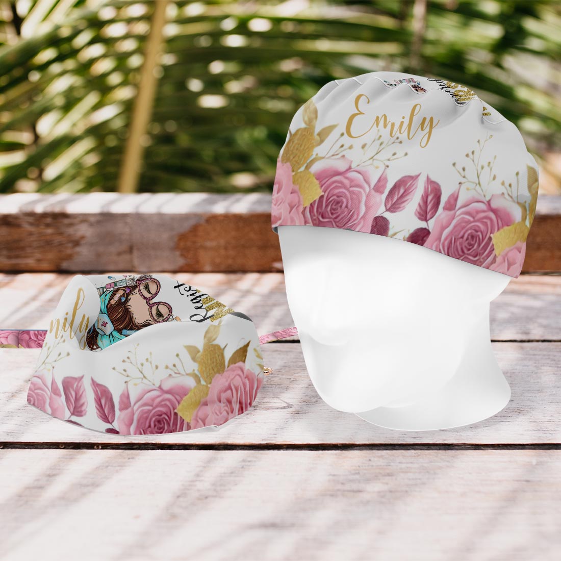 Nurse Life - Personalized Nurse Scrub Cap