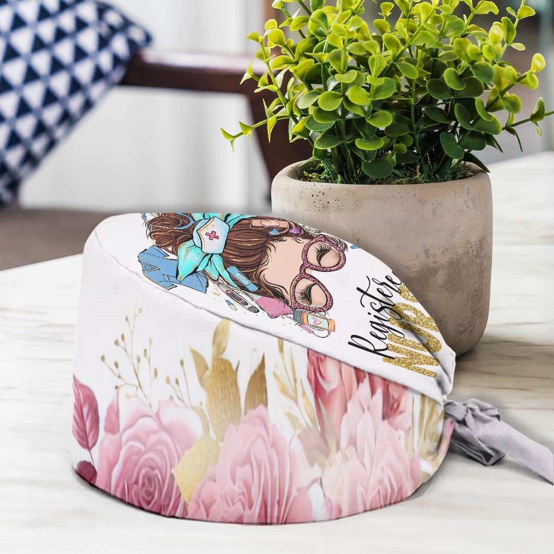 Nurse Life - Personalized Nurse Scrub Cap