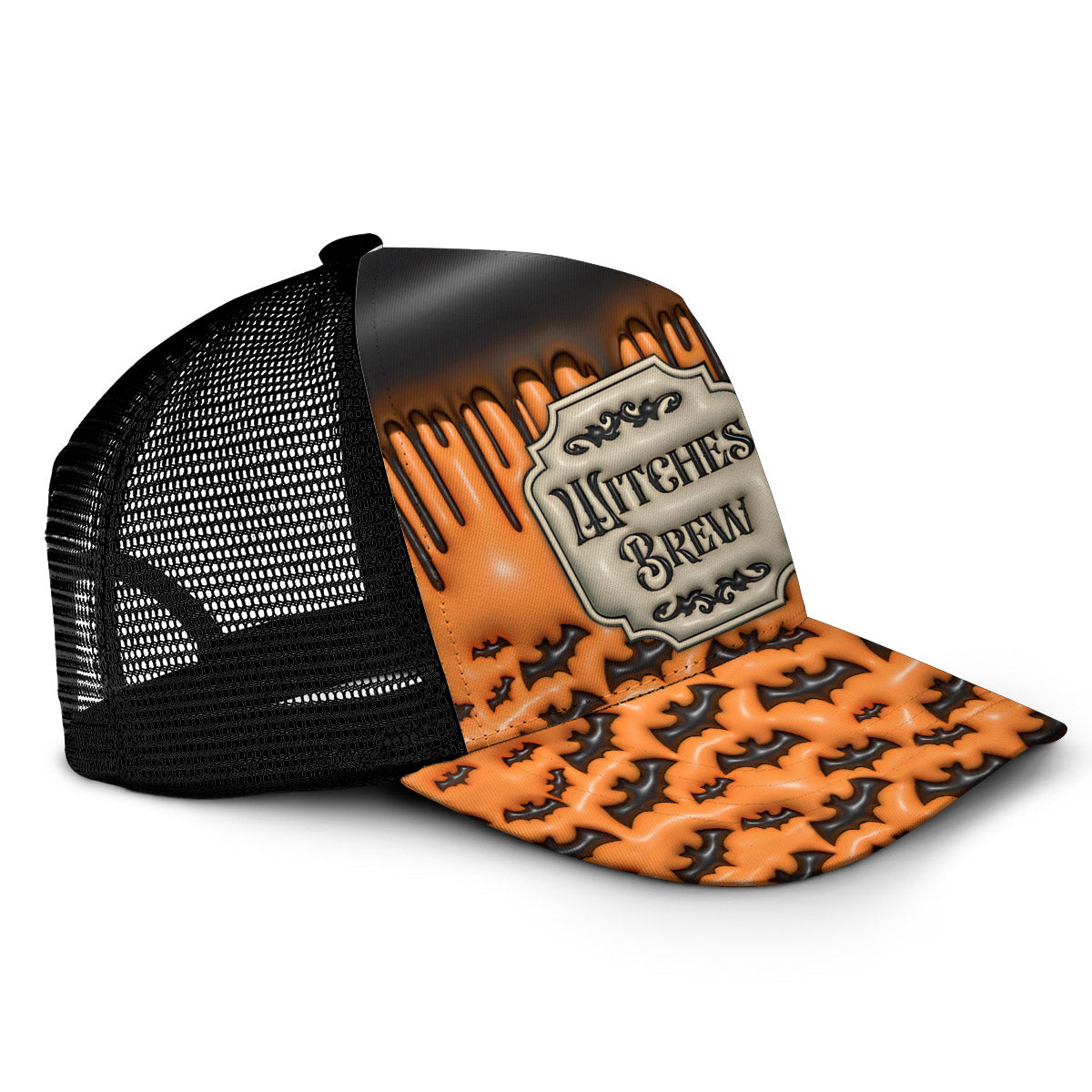Witches Brew - Personalized Witch Trucker Hat