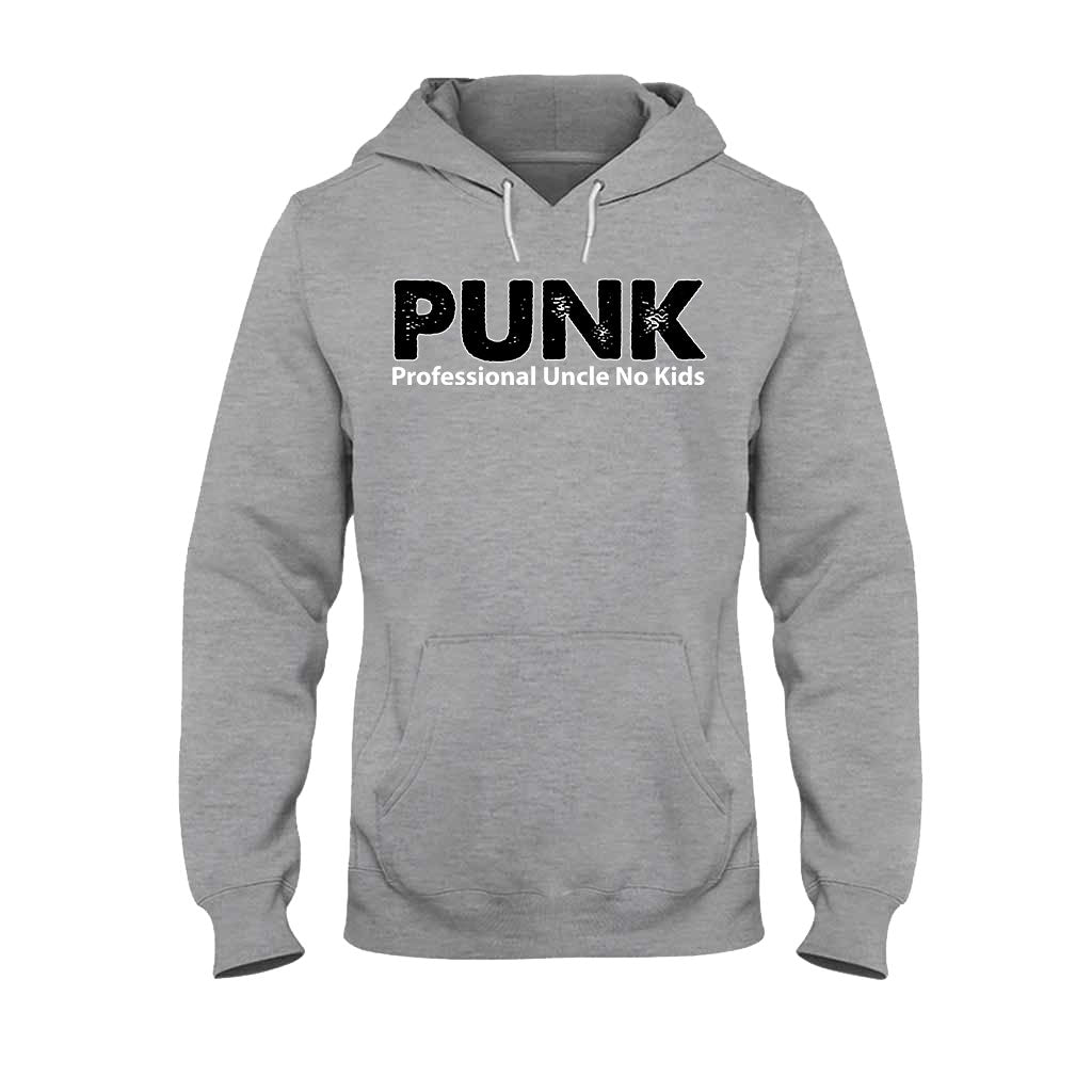 Punk - Uncle T-shirt And Hoodie