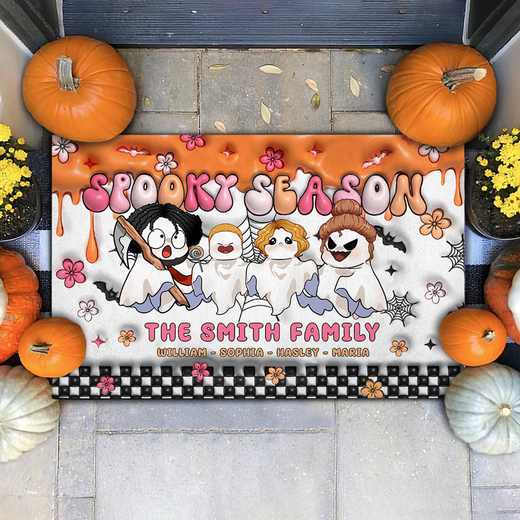 Ghost Family - Personalized Family Doormat