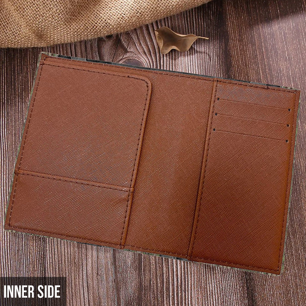 Fish Reaper - Personalized Fishing Passport Holder