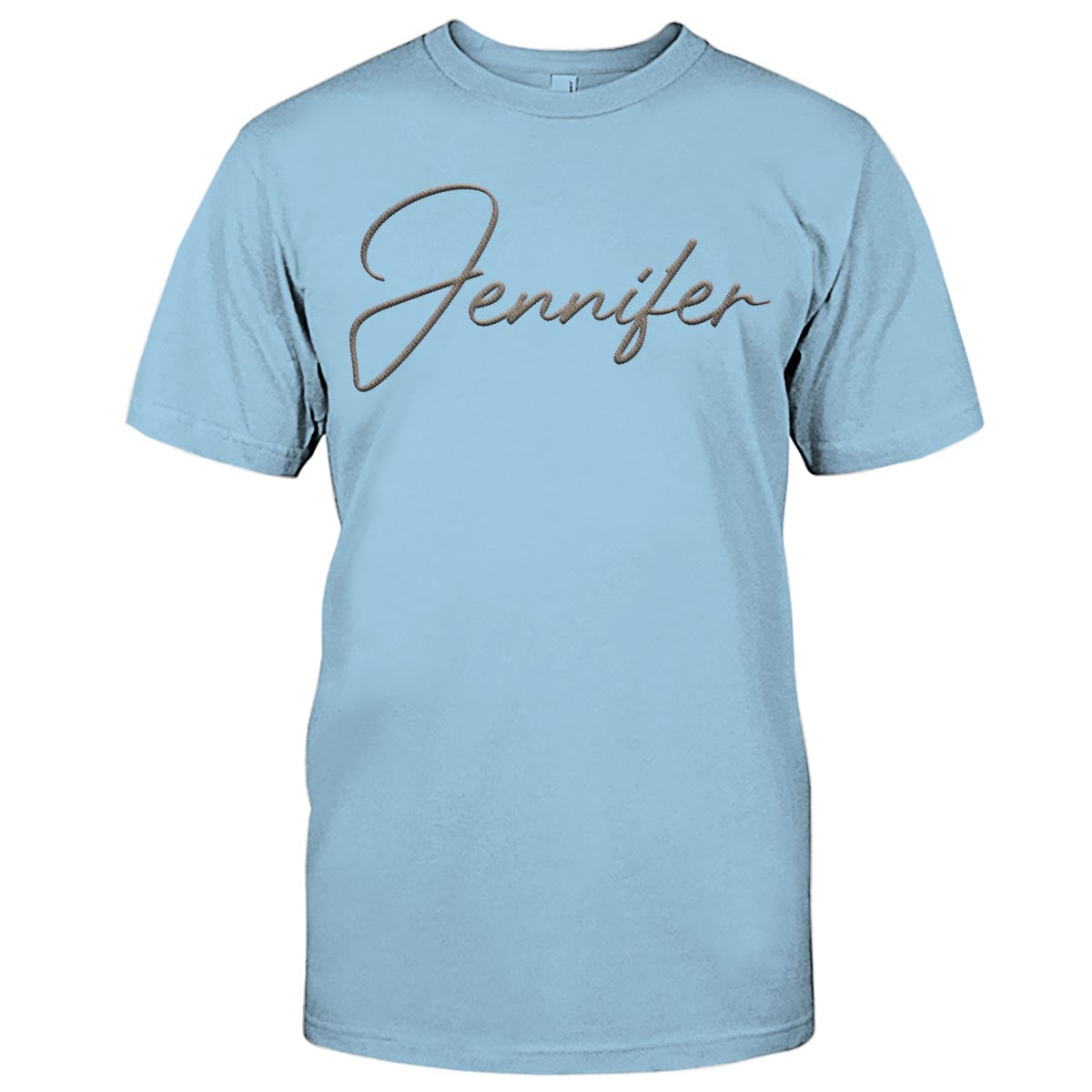 Custom Name - Personalized Step Mom Embroidered T-shirt