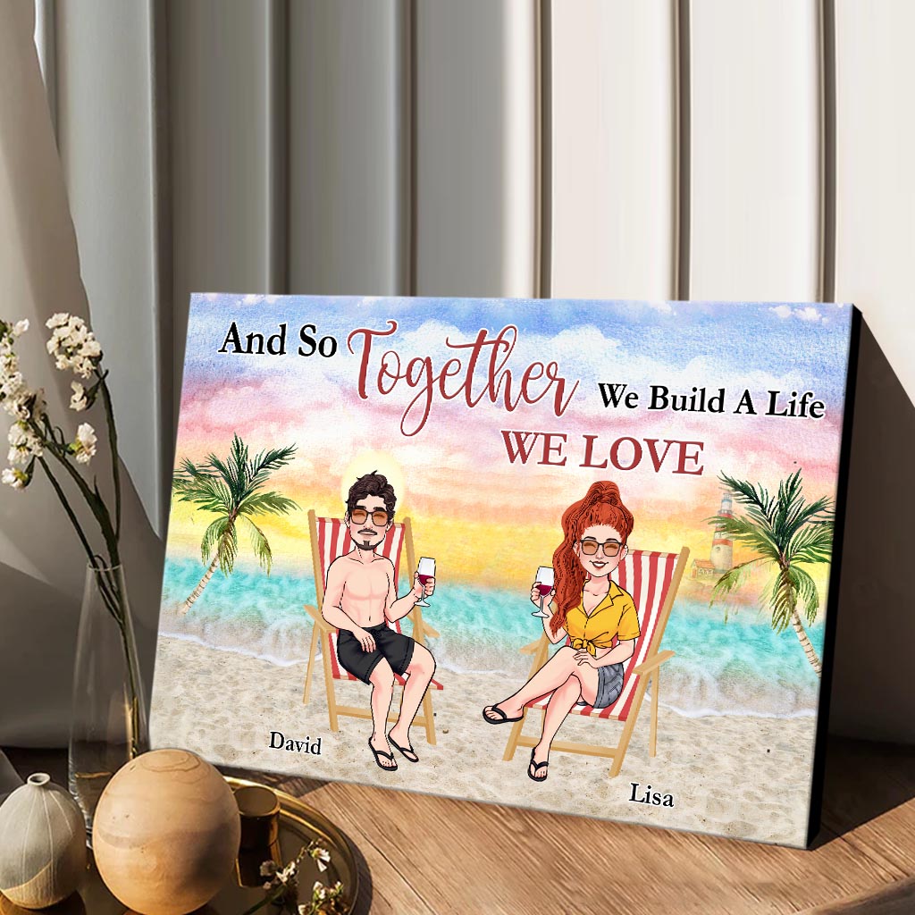 You And Me We Got This - Personalized Sea Lover Canvas And Poster