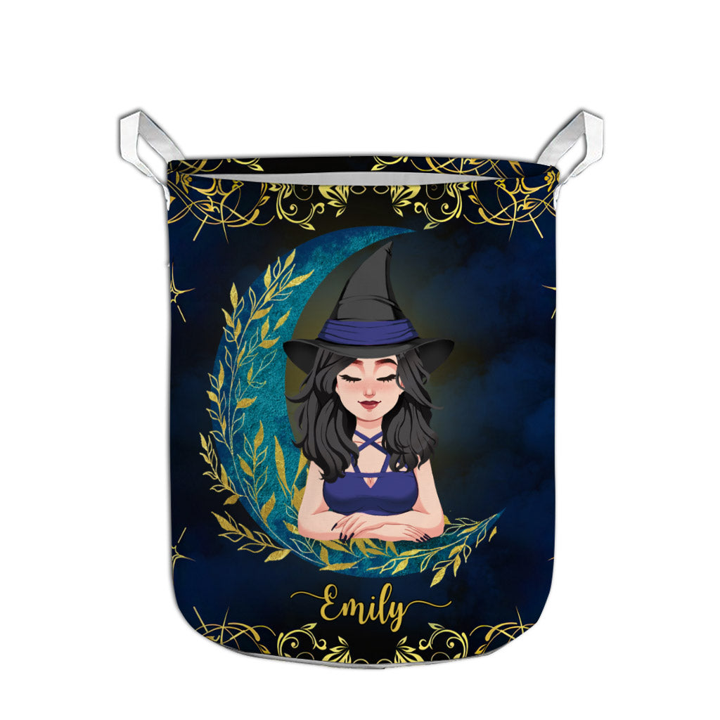 Don't F With My Energy - Personalized Witch Storage Basket