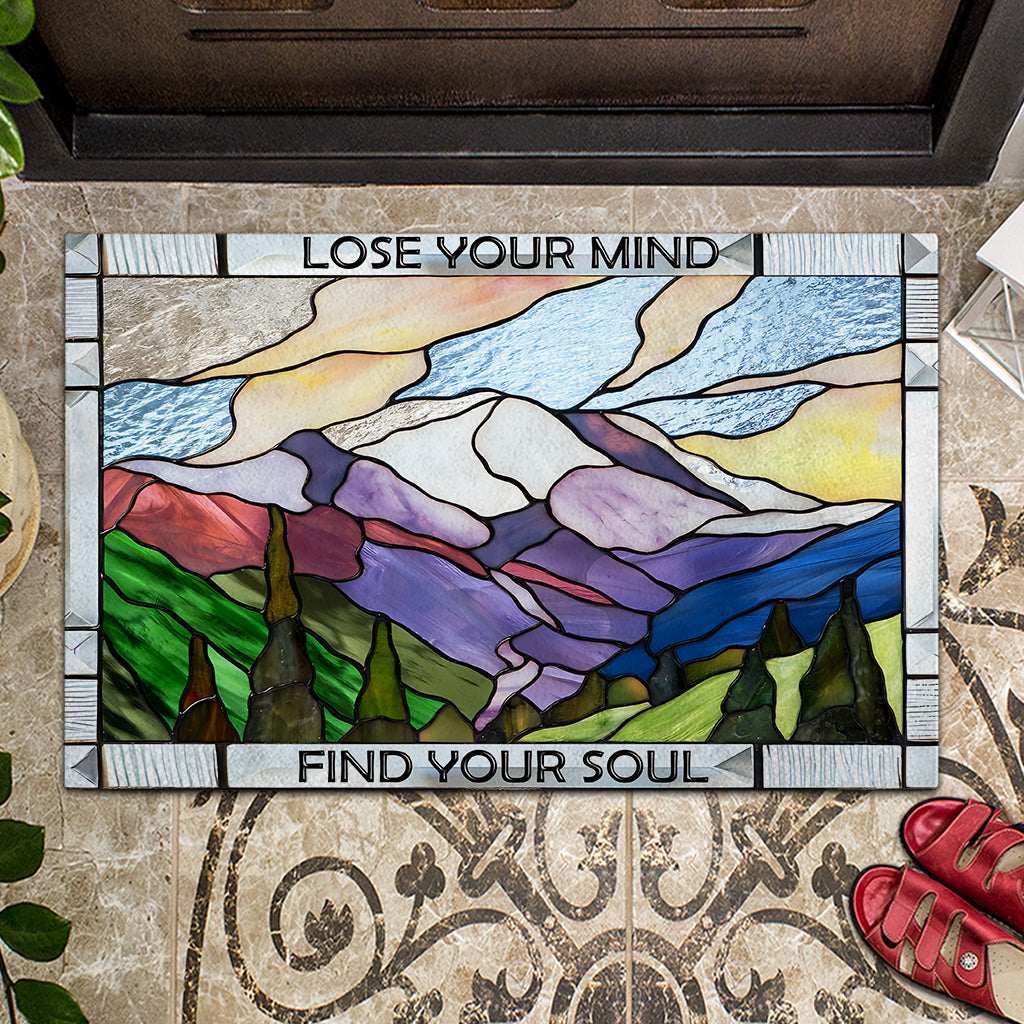 Lose Your Mind - Hiking Doormat