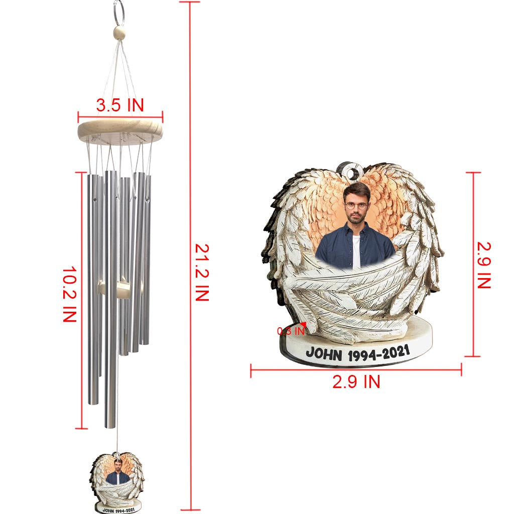 My Angel - Personalized Memorial Wind Chime