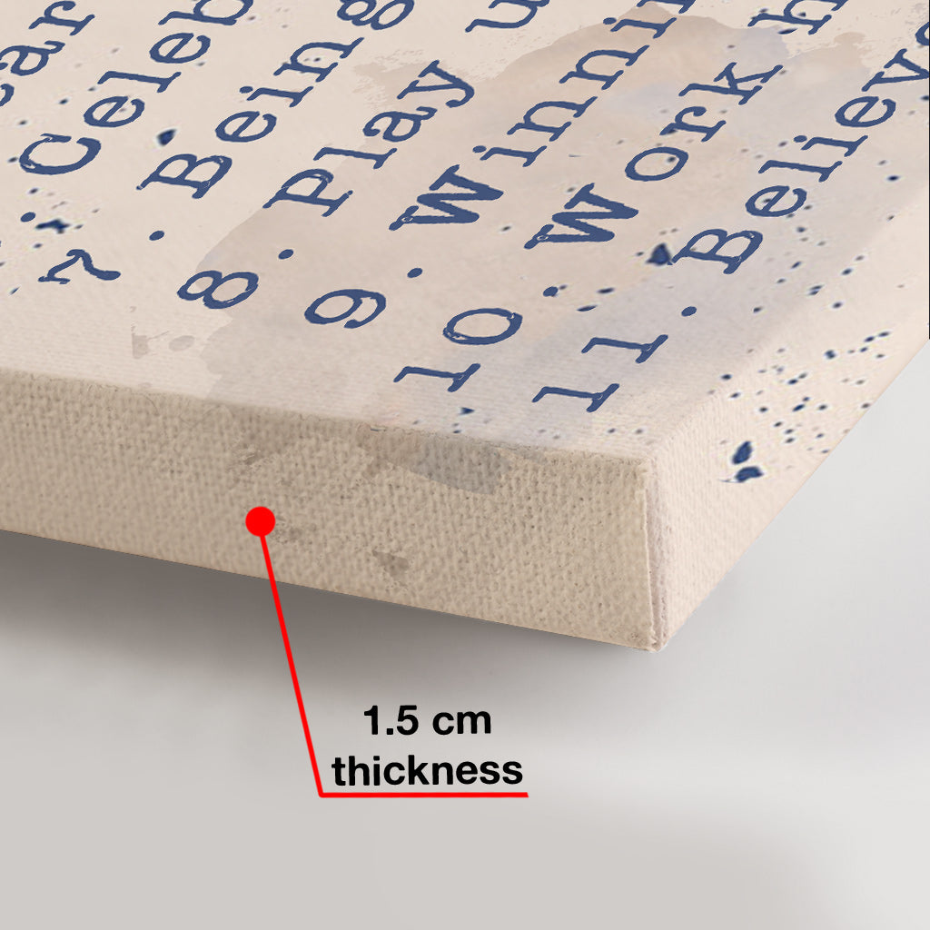 Basketball Life Lessons - Personalized Basketball Canvas And Poster